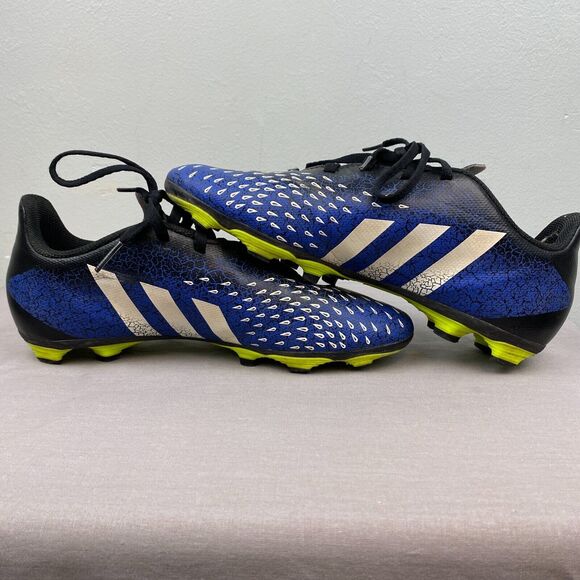 Adidas Cleats Men/Youth US 5.5 Blue Lace Freak.4 Soccer Running Low Top FY0626 - Picture 5 of 14